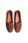 Brown - Neo Slip-On Loafers