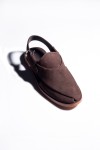 Frontier Shoes - Brown Suede