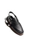 Frontier Shoes - Pebble Pitch Black