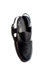 Frontier Shoes - Pebble Pitch Black