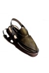 Frontier Shoe Olive Brush Off