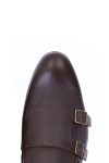 LUCKNOW - LEATHER BROWN