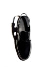 Frontier Shoes - Jet Black Leather