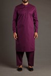 Shalwar Kameez - Plum