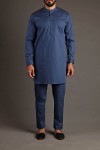 KURTA TROUSER-KTS 2001-Blue