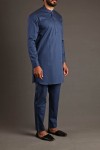 KURTA TROUSER-KTS 2001-Blue