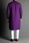 Long Kurta - Voilet