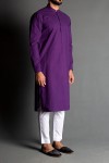 Long Kurta - Voilet