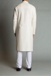 Off White - Handmade Kurta